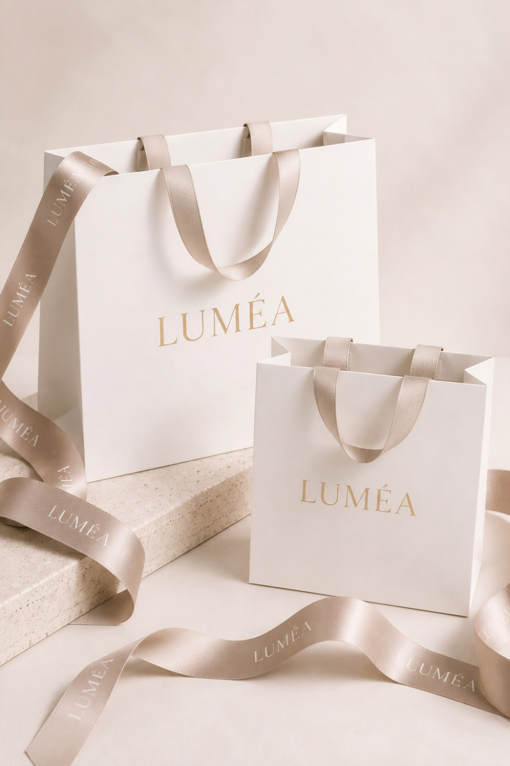 Luméa firminiai dovanų maišeliai