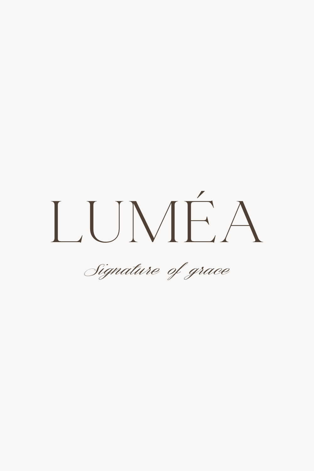 Luméa logotipo socialinių tinklų maketas