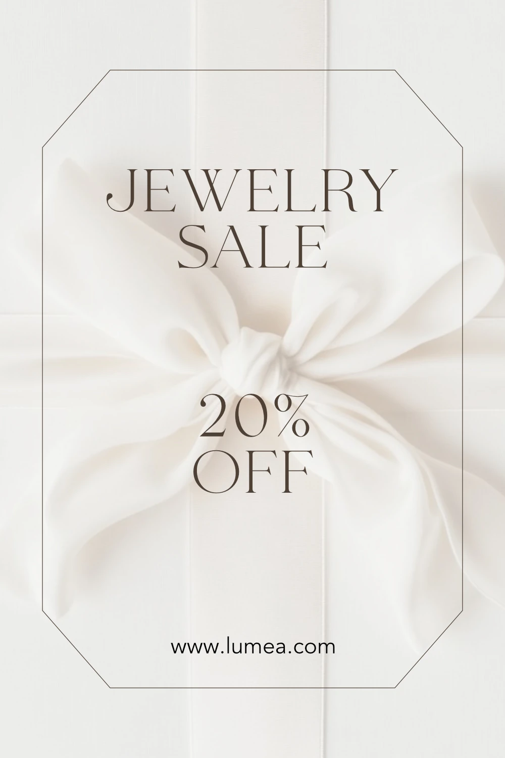 Luméa sale social media design