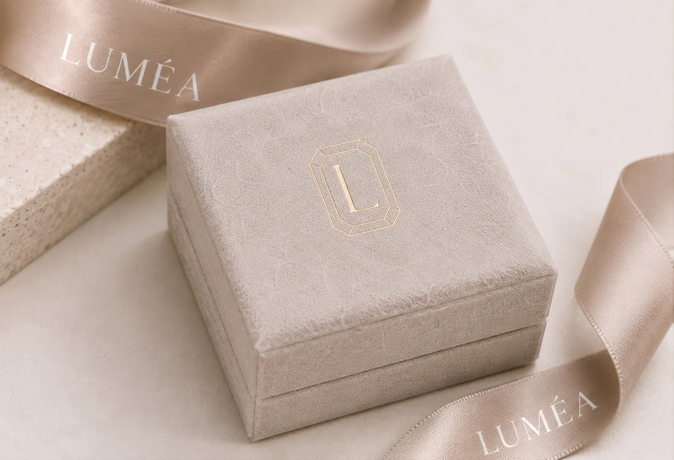 Luméa papuošalų dėžutės detalė