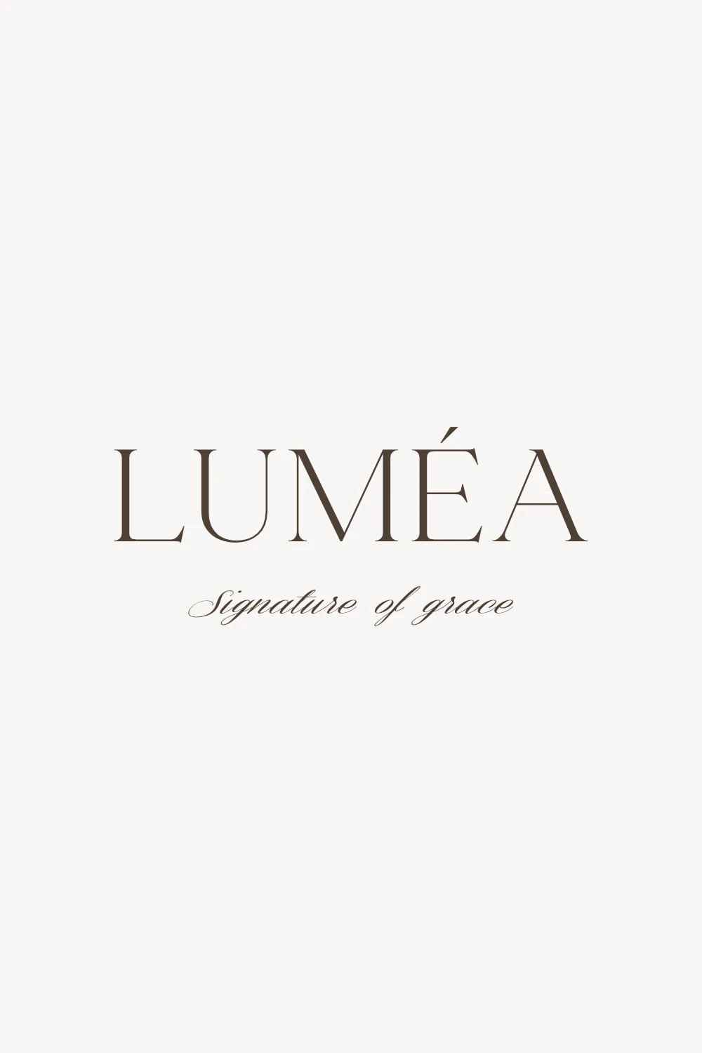 Luméa logotipo socialinių tinklų maketas